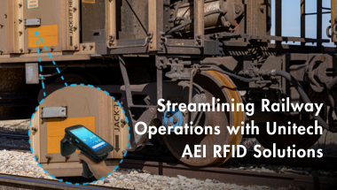 Streamlining Railway Operations With Unitech AEI RFID Solutions ...